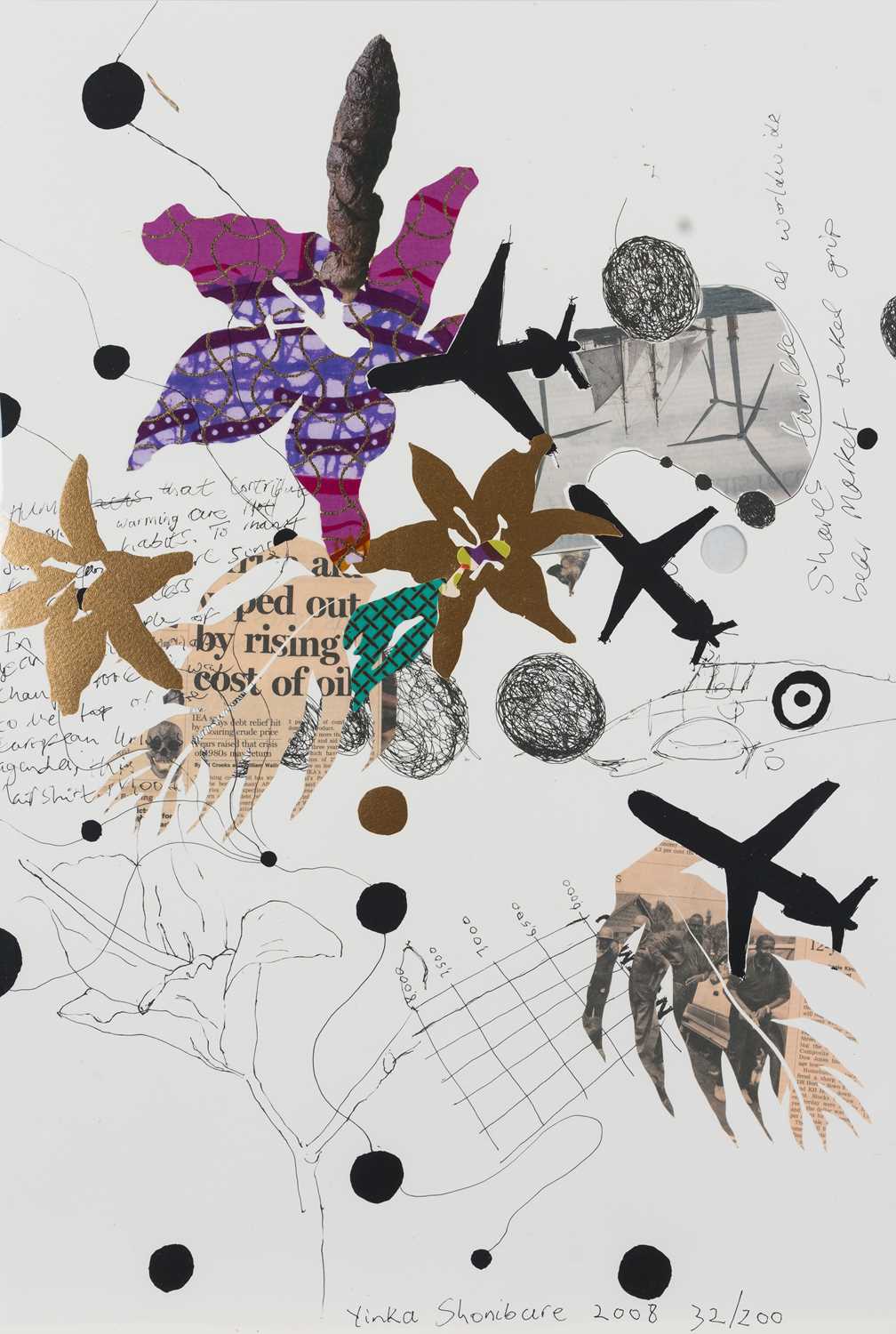 Lot 75 - Yinka Shonibare (United Kingdom 1962-)