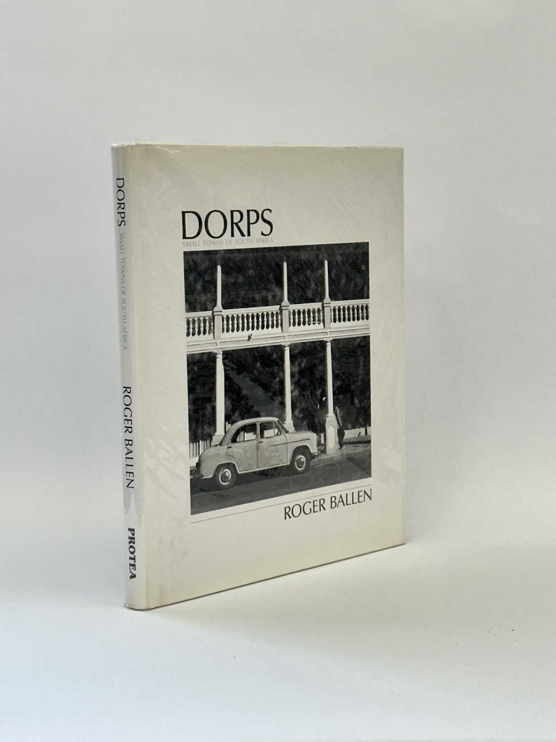 Click for high resolution Lot 146 - Dorps: Small Towns of South Africa (2010) by Roger Ballen