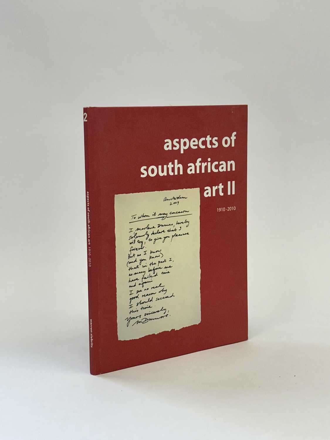 Lot 199 - Aspects of South African Art II 1910 - 2010 (2011) by Warren Siebrits