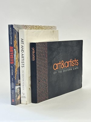 Lot 200 - A Collection of Books on South African Art and Artists