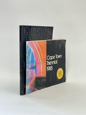 Lot 203 - 2 Cape Triennial Exhibition Catalogues