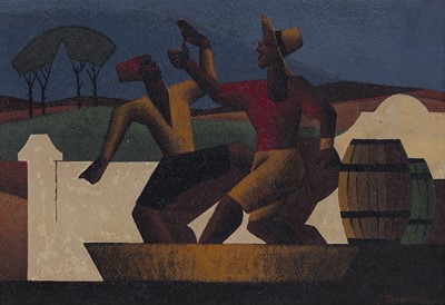 Lot 1 - George Diederick During (South Africa 1917-1991)