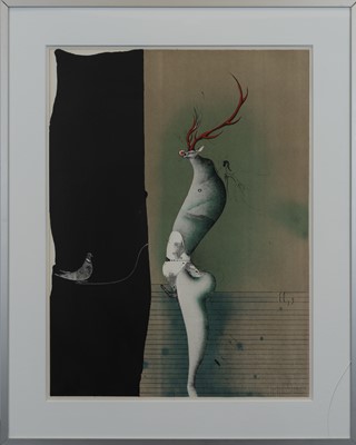 Lot 74 - Paul Wunderlich (Germany 1927-2010)