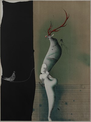 Lot 74 - Paul Wunderlich (Germany 1927-2010)