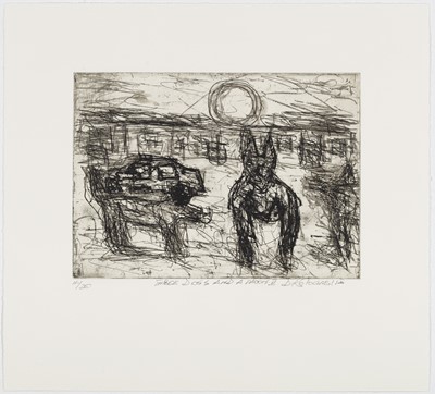 Lot 48 - David Koloane (South Africa 1938-2019)