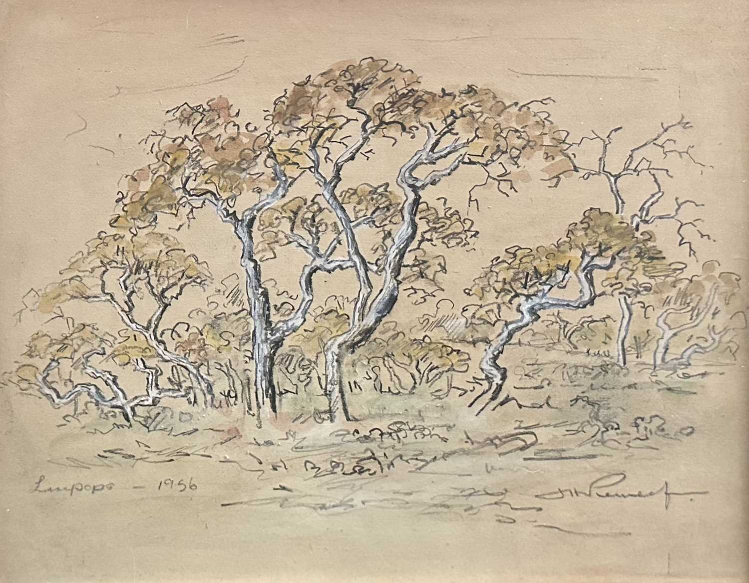 Lot 39 - Jacobus Hendrik Pierneef (South Africa 1886-1957)