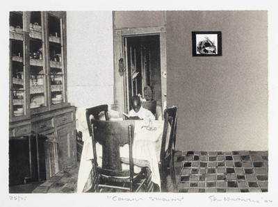 Lot 12 - Sam Nhlengethwa (South Africa 1955-)