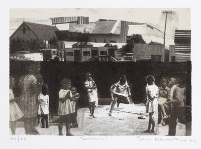 Lot 12 - Sam Nhlengethwa (South Africa 1955-)