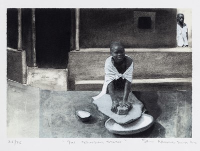 Lot 12 - Sam Nhlengethwa (South Africa 1955-)