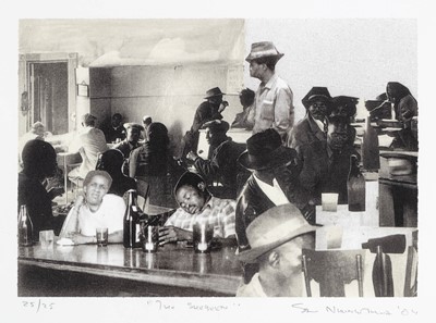 Lot 12 - Sam Nhlengethwa (South Africa 1955-)