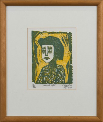 Lot 1 - Peter Clarke (South Africa 1929-2014)