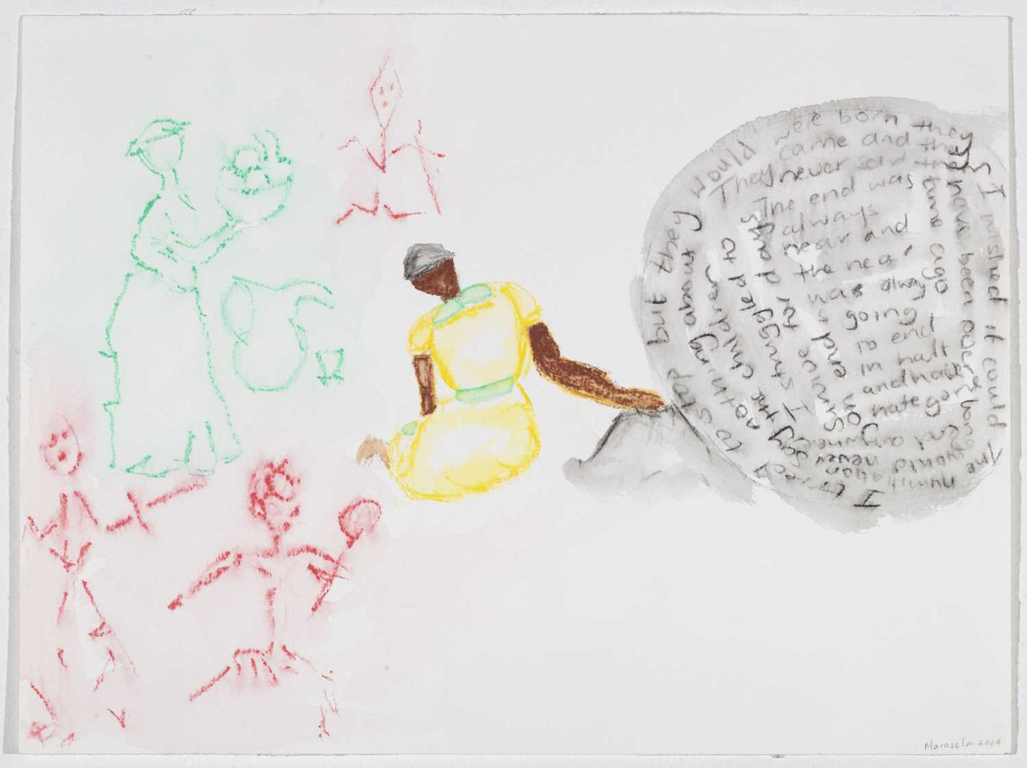 Lot 22 - Senzeni Marasela (South Africa 1977-)