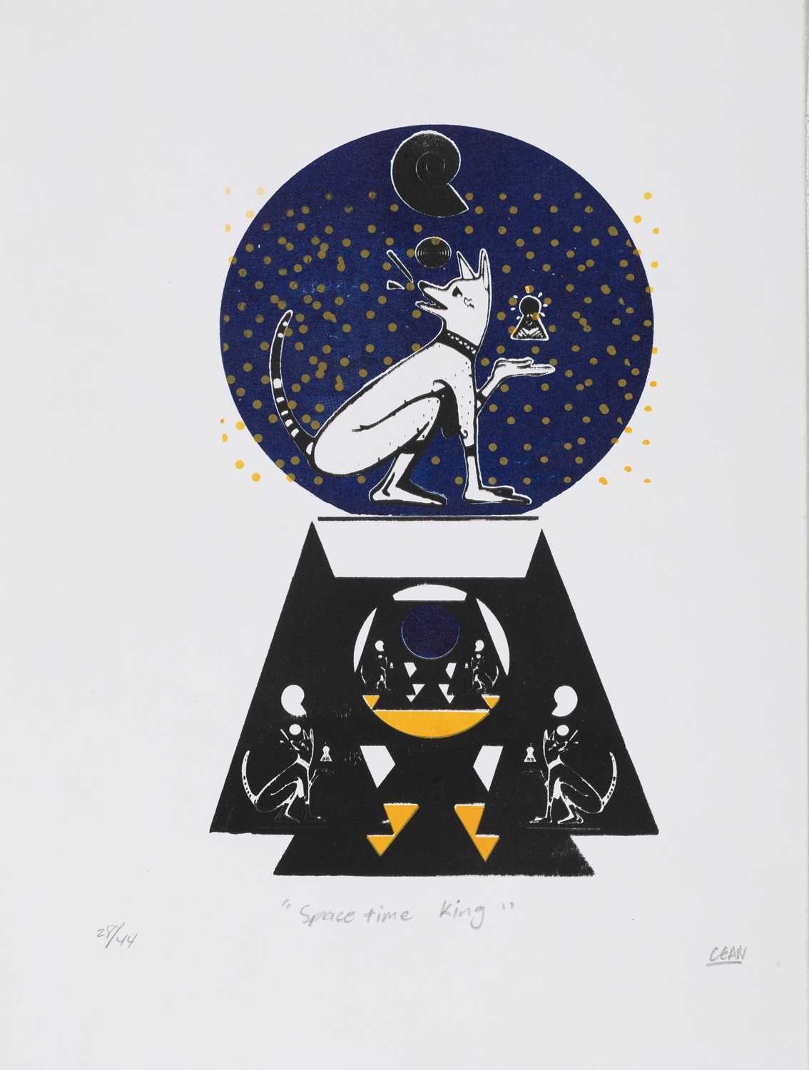 Lot 115 - Mandisi (Mr Lean) (South Africa 20th Century)