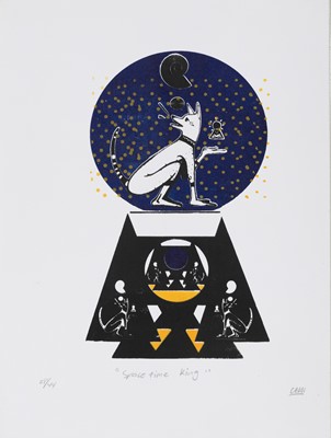 Lot 115 - Mandisi (Mr Lean) (South Africa 20th Century)