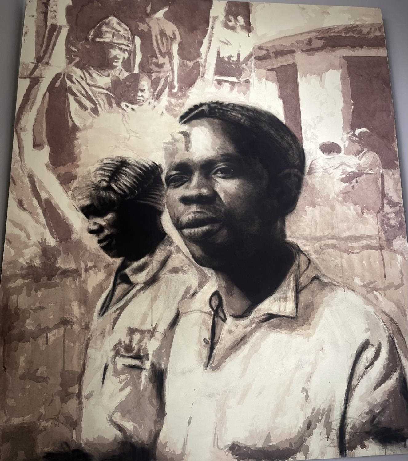 Lot 53 - Lindokuhle Zwane (South Africa 1992-)