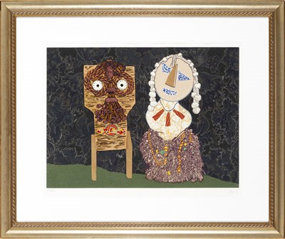 Lot 82 - Enrico Baj (Italy 1924-2003)
