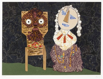 Lot 82 - Enrico Baj (Italy 1924-2003)
