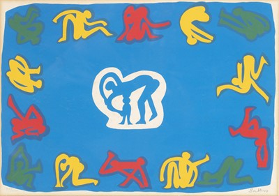 Lot 67 - Walter Battiss (South Africa 1906-1982)