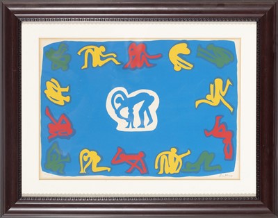 Lot 67 - Walter Battiss (South Africa 1906-1982)