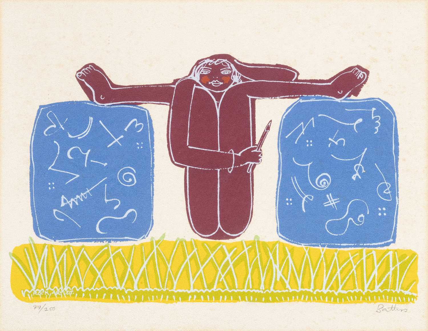 Lot 64 - Walter Battiss (South Africa 1906-1982)