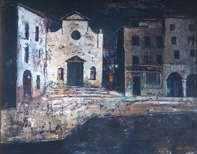 Lot 83 - Wim Blom (South Africa 1927-2021)