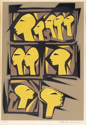 Lot 68 - Bettie Cilliers-Barnard (South Africa 1914-2010)