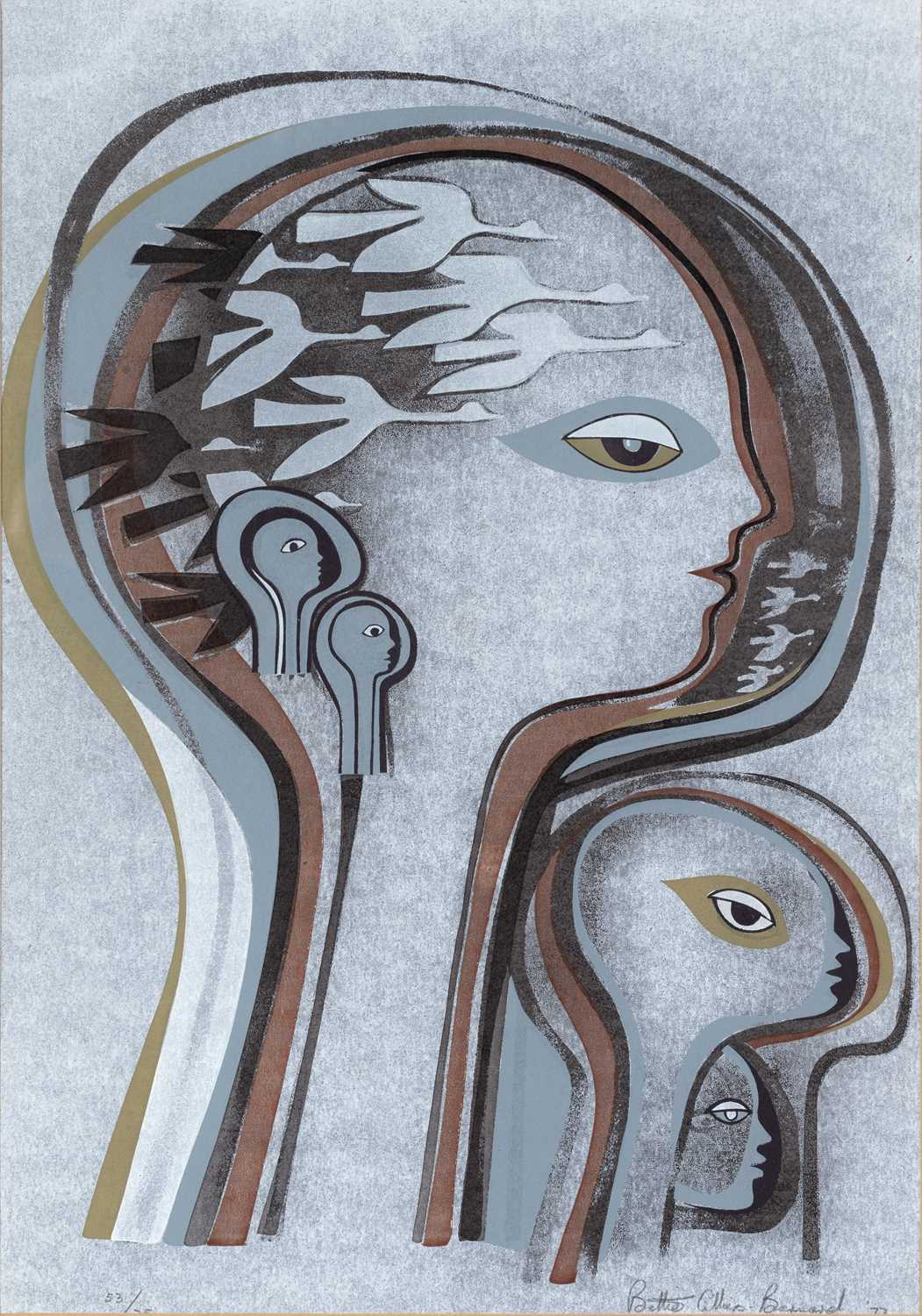 Lot 69 - Bettie Cilliers-Barnard (South Africa 1914-2010)