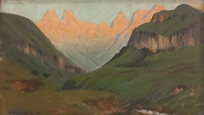 Lot 18 - Willem Hermanus Coetzer (South Africa 1900-1983)