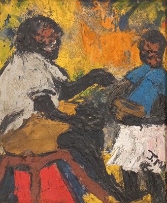 Lot 9 - Joe Maseko (South Africa 1940-2008)