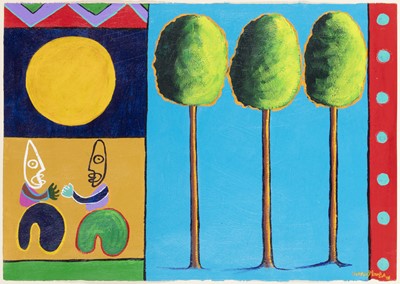 Lot 124 - Velaphi Mzimba (South Africa 1959-2021)