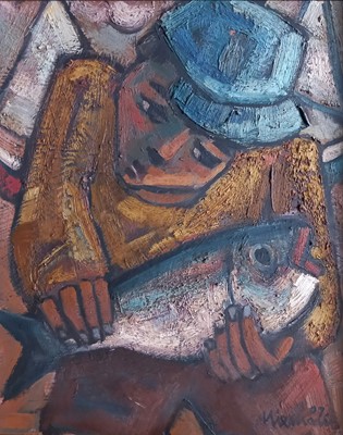 Lot 84 - Hennie Niemann (South Africa 1941-)