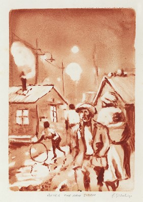 Lot 42 - Durant Sihlali (South Africa 1935-2004)