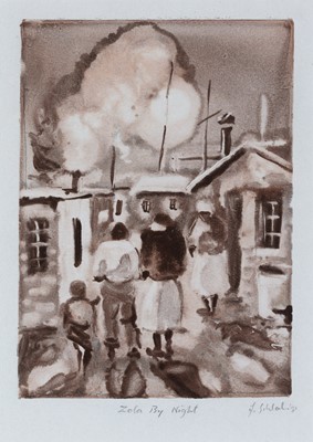 Lot 42 - Durant Sihlali (South Africa 1935-2004)