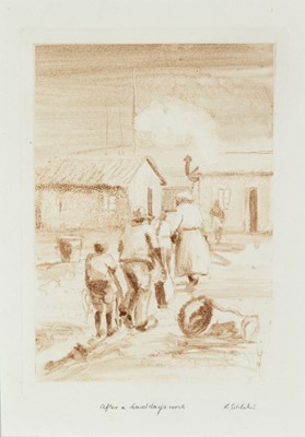 Lot 42 - Durant Sihlali (South Africa 1935-2004)