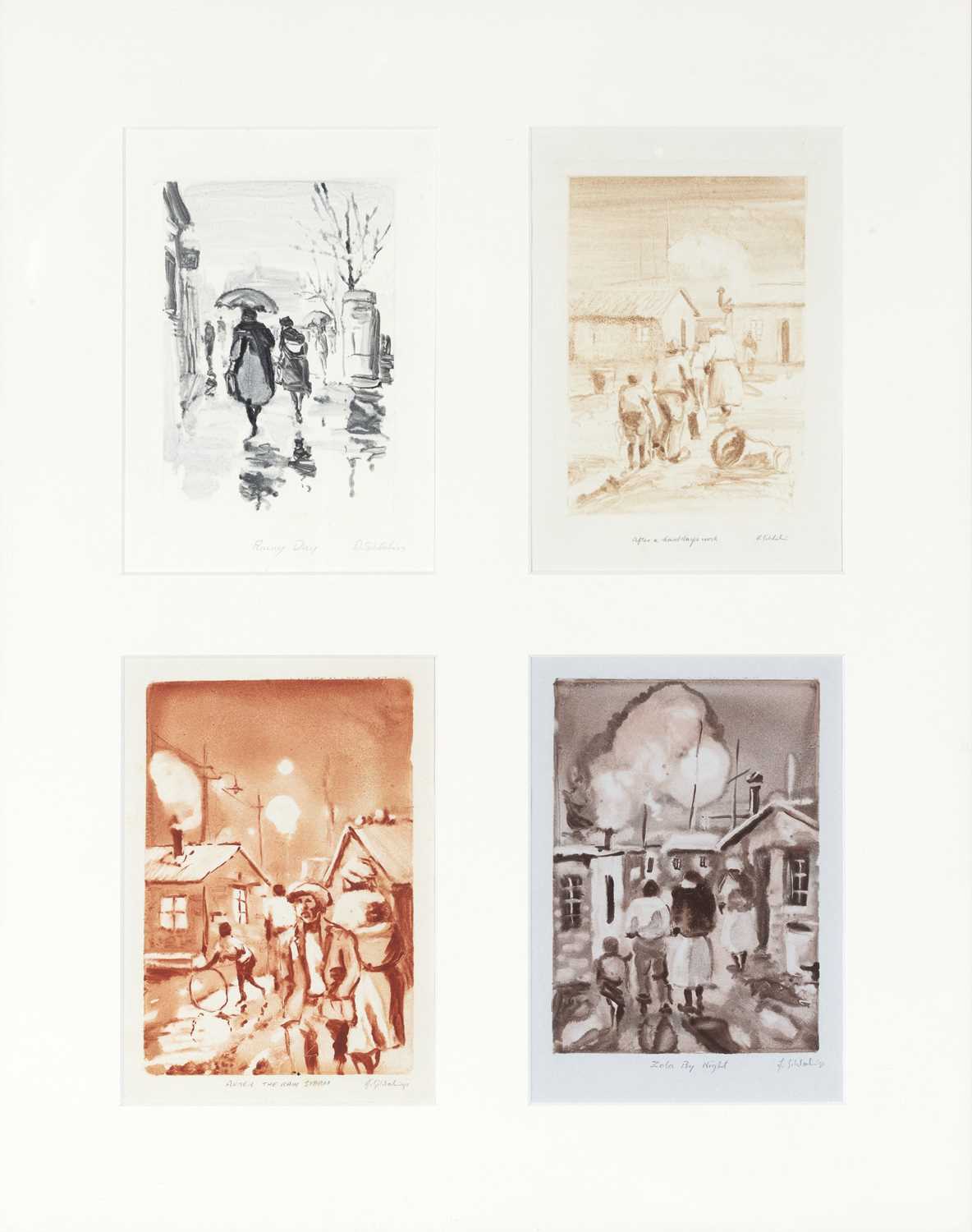 Lot 42 - Durant Sihlali (South Africa 1935-2004)