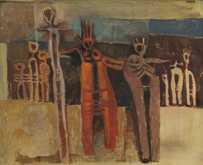 Lot 35 - Cecil Skotnes (South Africa 1926-2009)