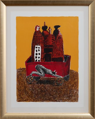 Lot 85 - Colbert Mashile (South Africa 1972-)