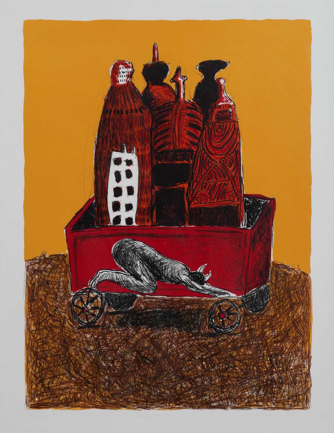 Lot 85 - Colbert Mashile (South Africa 1972-)