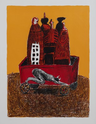 Lot 85 - Colbert Mashile (South Africa 1972-)