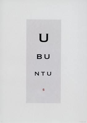 Lot 84 - Brett Murray (South Africa 1961-)