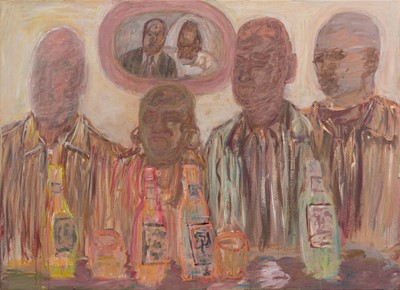 Lot 22 - David Koloane (South Africa 1938-2019)