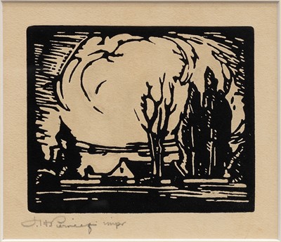 Lot 89 - Jacobus Hendrik Pierneef (South Africa 1886-1957)