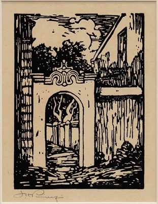 Lot 90 - Jacobus Hendrik Pierneef (South Africa 1886-1957)