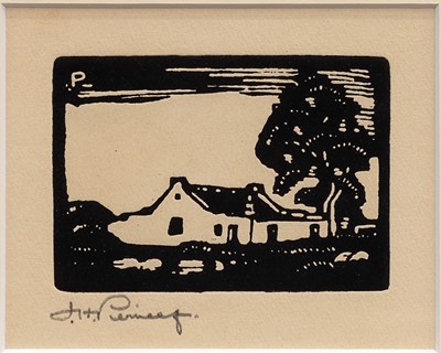 Lot 88 - Jacobus Hendrik Pierneef (South Africa 1886-1957)