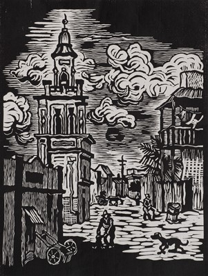 Lot 91 - Gregoire Boonzaier (South Africa 1909-2005)