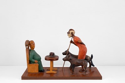 Lot 26 - Johannes Segogela (South Africa 1936-)