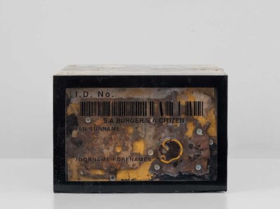 Lot 109 - Pat Mautloa (South Africa 1952-)