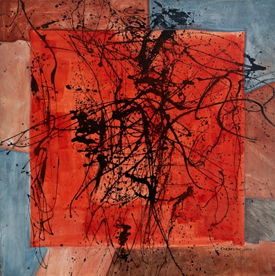 Lot 15 - Mickey Korzennik (South Africa 1930-2013)