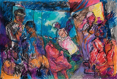 Lot 31 - Xolile Mtakatya (South Africa 1968-)