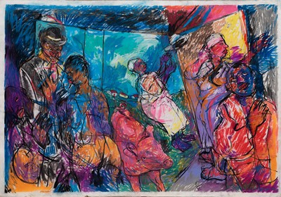 Lot 31 - Xolile Mtakatya (South Africa 1968-)